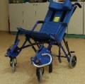 Puset Şeklinde Tekerlekli Sandalye