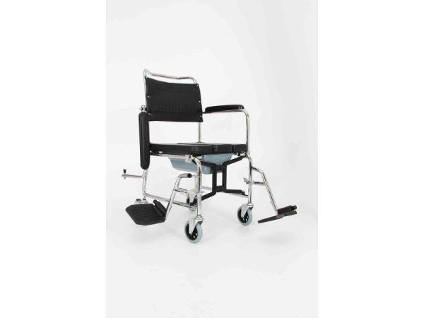Tekerlekli Tuvalet Sandalye Katlanır