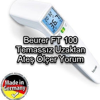 Temassız Ateş Ölçer Beurer ft100