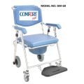 Komot DM-69 Banyo ve Tuvalet Özellikli Tekerlekli Sandalye