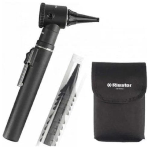 Medikaltec Otoskop 2.7V SİYAH Pen-Scope