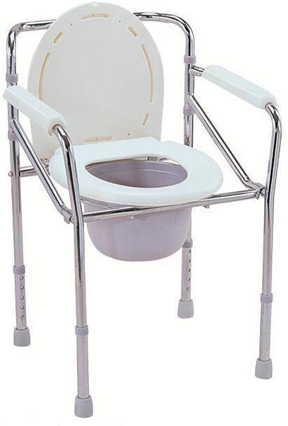 Klozet Yükselticisi Hasta Tuvaleti Sandalyesi