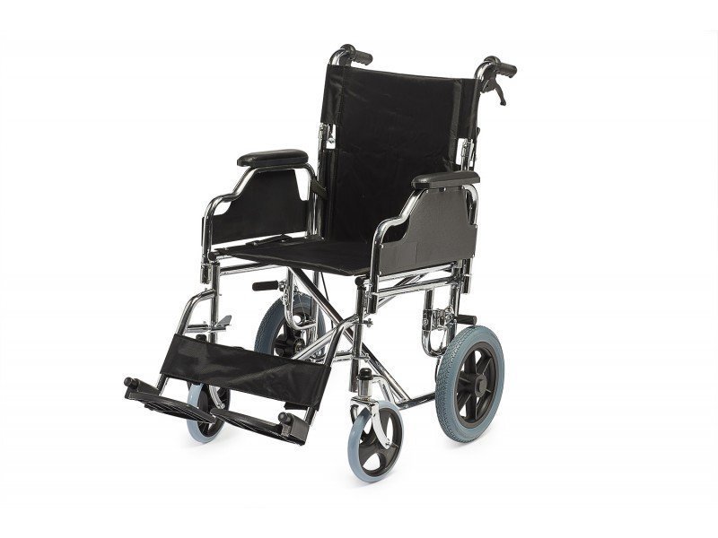 Leo 120 Refakatçi Kullanımlı Tekerlekli Sandalye