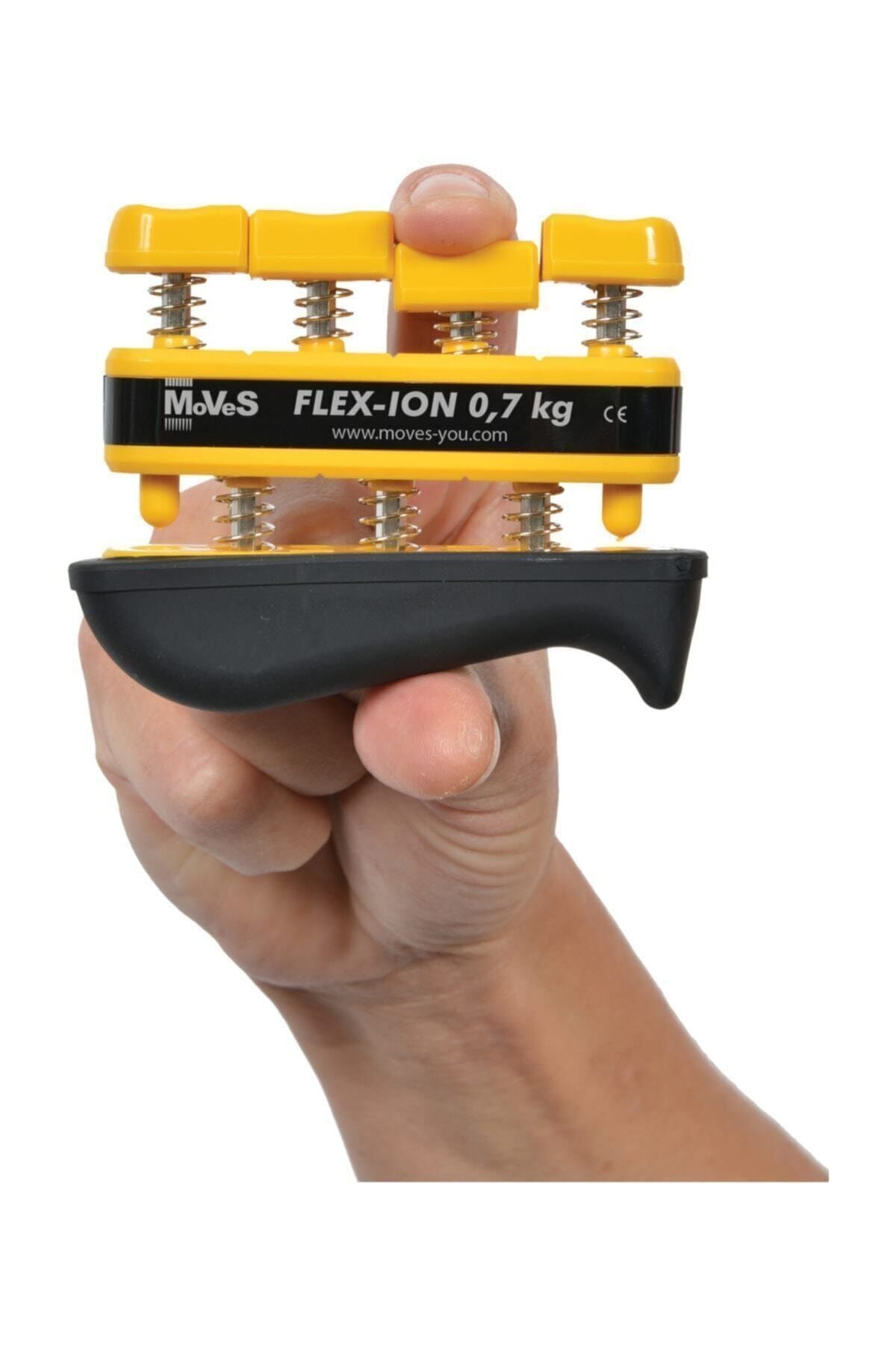 Moves Sarı Digi-flex Yaylı El Parmak Kuvvetlendirici