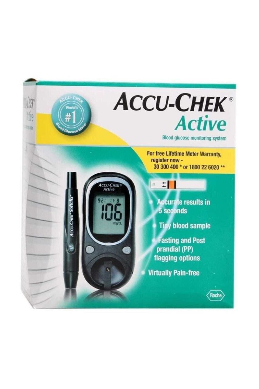 Medikaltec Accu-Chek Active Şeker Ölçüm Cihazı