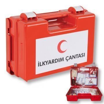 Medikaltec FİRST Pansuman Seti İçi Dolu İşyeri İlk Yardım Ecza Seti(Kopya)