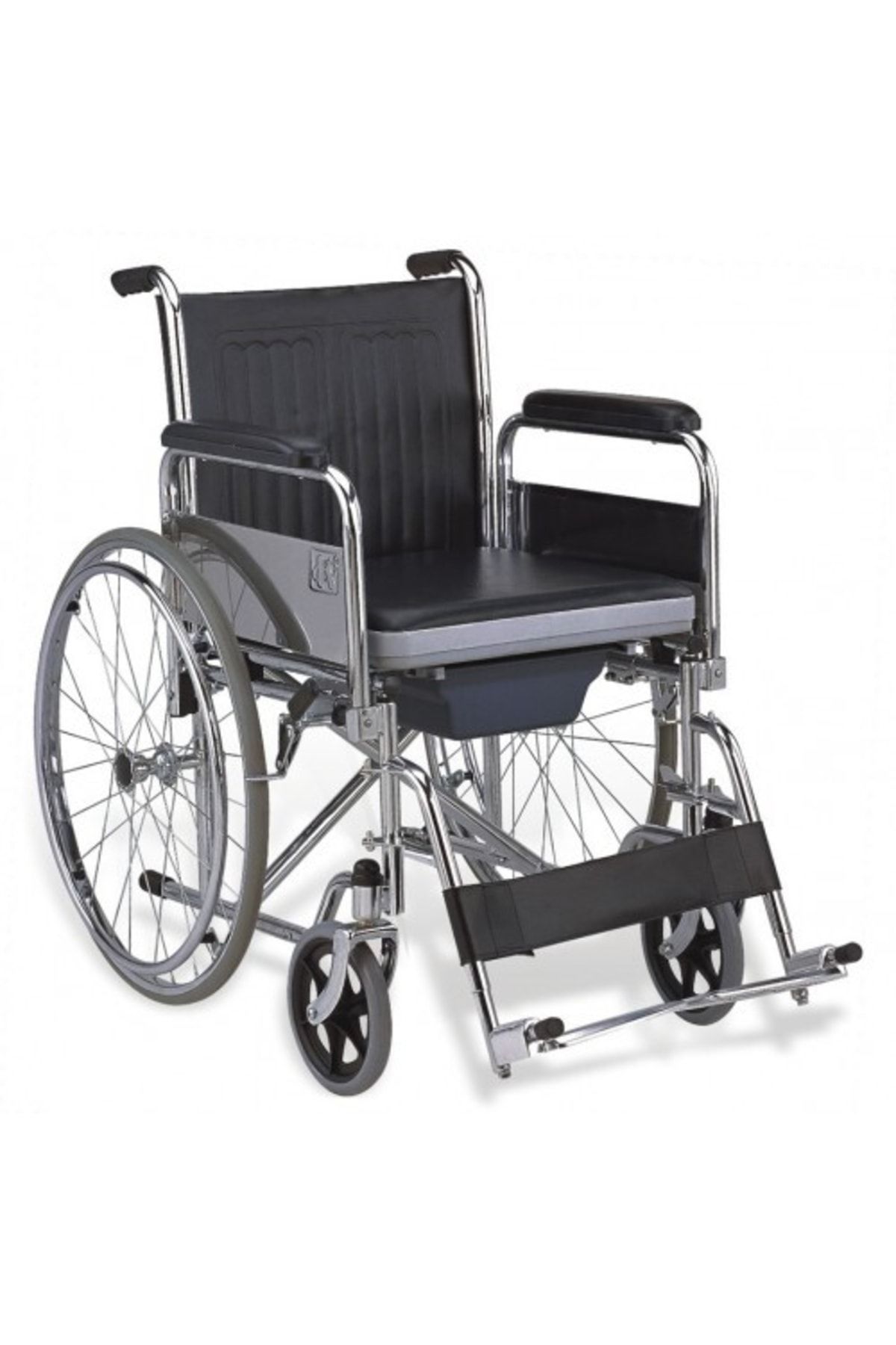 Commode Wheelchair - Wc Ap. Tekerlekli Sandalye
