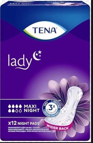 Medikaltec 4 Paket Lady Maxi Night  Kadınlar İçin Gece Mesane Pedi