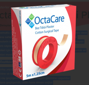 Medikaltec  Bez Tıbbi Plaster 5 m x 1,25 cm	1 Adet