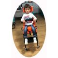 Engelli Çocuk Oturma Tekerlekli Sandalyesi 9-13 YAŞ ARASI