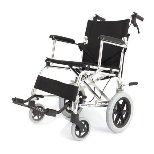 Refakatçi Kullanımlı Tekerlekli Sandalye