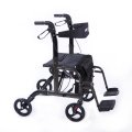 Comfort Plus DM-9124 Lüx Ayak Pedallı Alüminyum Rolatör