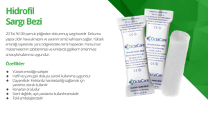 Medikaltec  Hidrofil Sargı Bezi 10 cm x 50 m	1 Adet