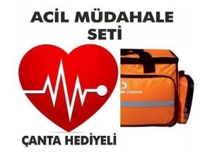 Medikaltec Asm Acil Müdahale Set Çantası Yönetmeliğe Uygun