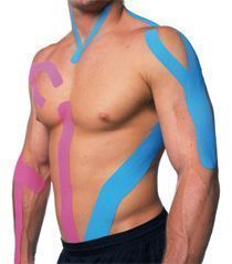 Medikaltec Kinesio Tex Gold Tape Kinesilogy Siyah