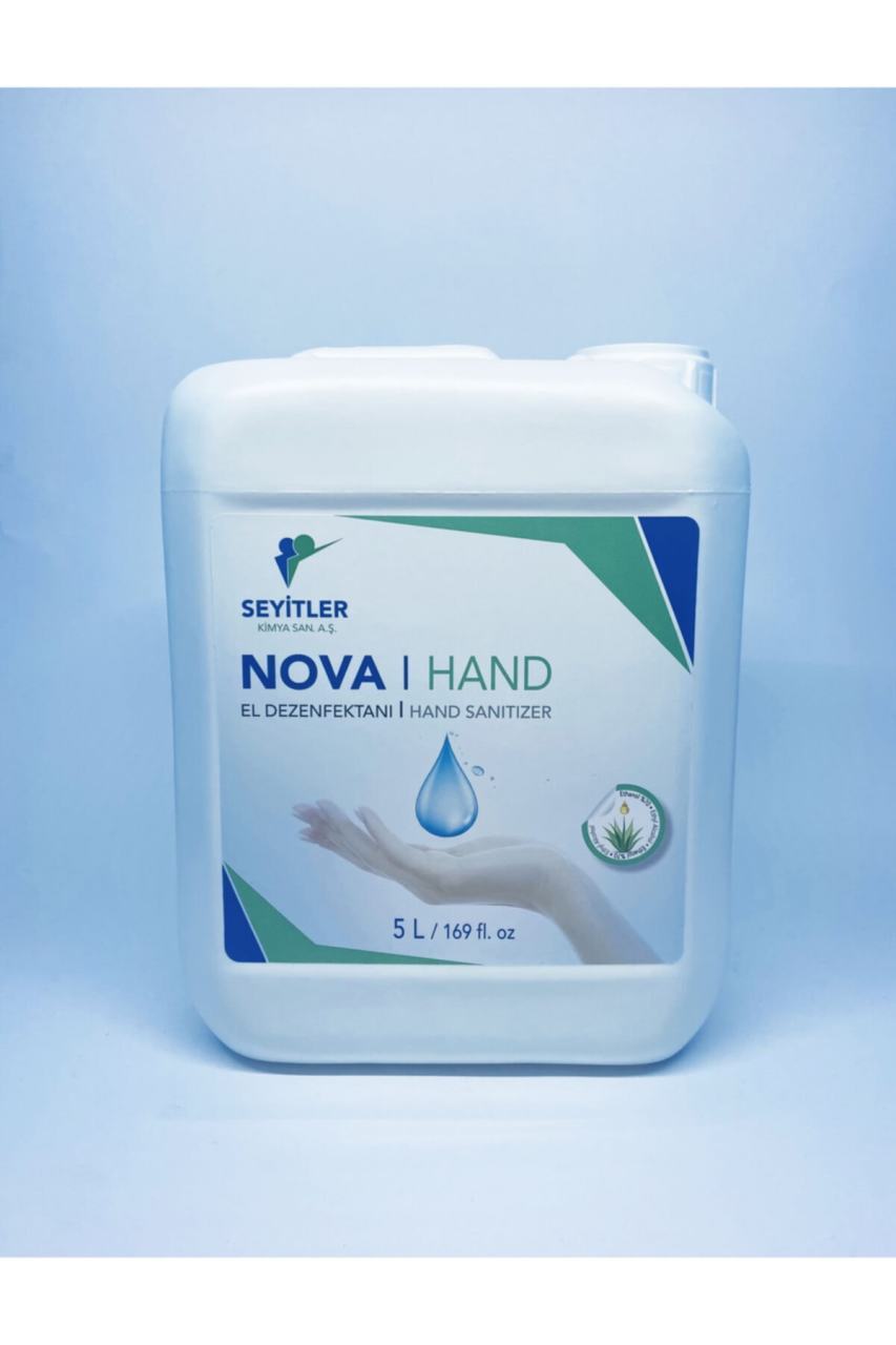 Nova Hand El Dezenfektanı 5 Litre