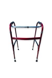 Medikaltec Metal Walker Yürüteç Katlanabilir Haraketli