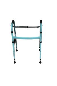Medikaltec Metal Walker Yürüteç Katlanabilir Haraketli
