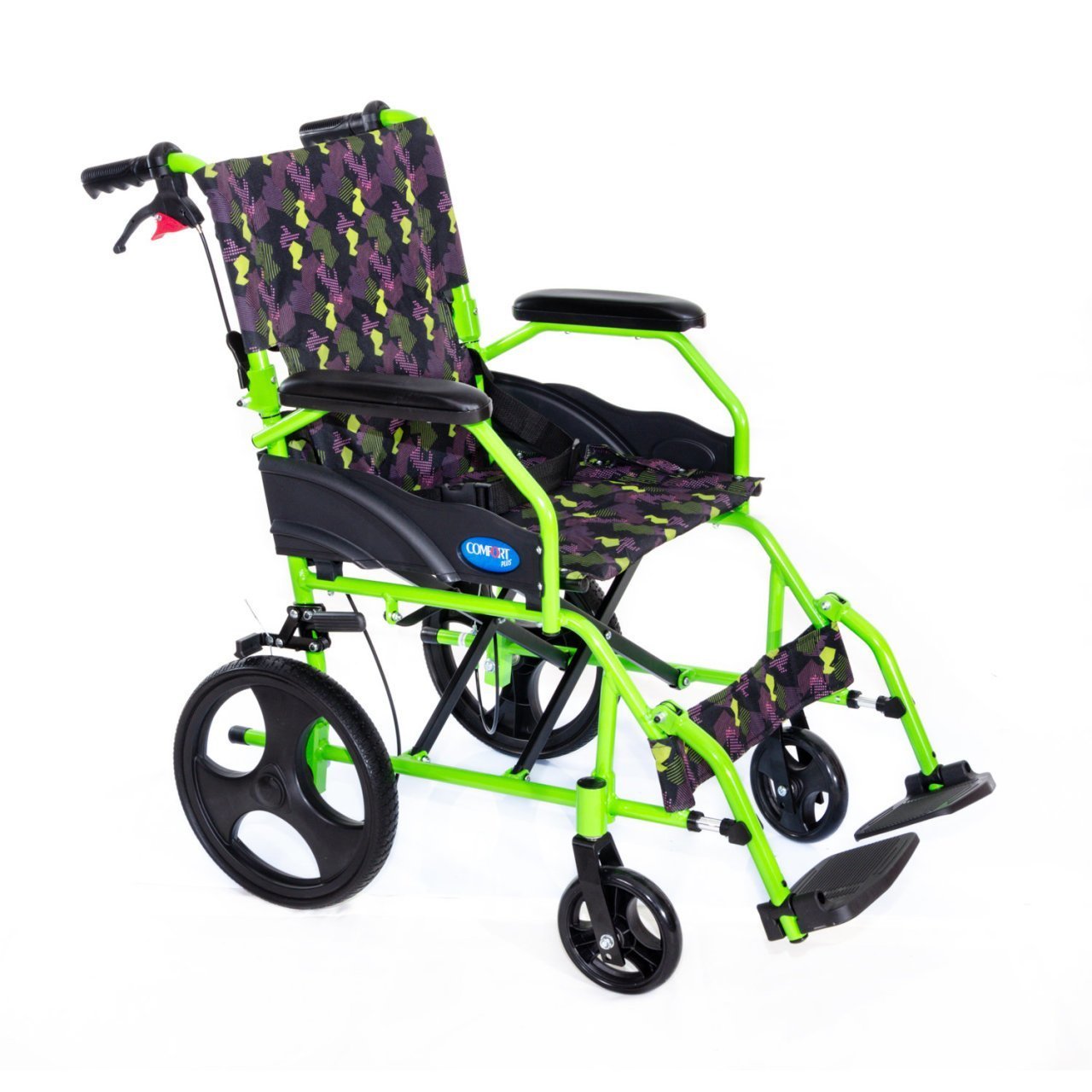 Comfort Plus KY863-12 Green Alüminyum Tekerlekli Sandalye