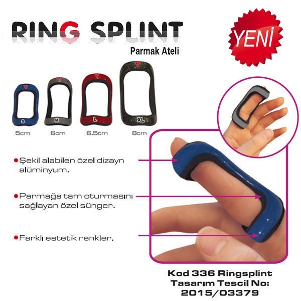 Ring Splint Parmak Ateli