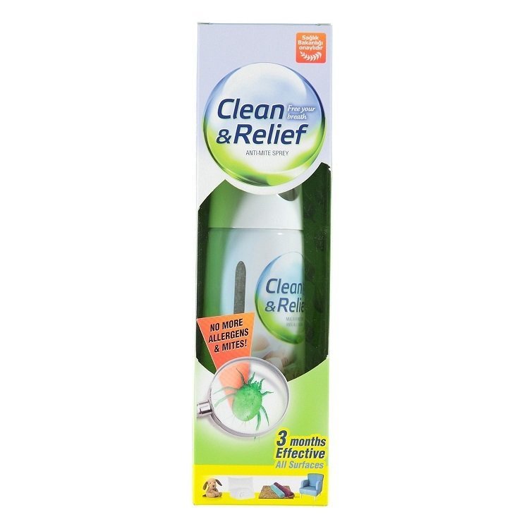 Clean Relief Anti Mite Spray 400 ml