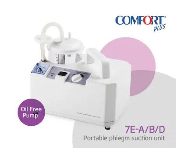 Comfort Plus Dm-7ed Şarjlı Aspiratör Cihazı