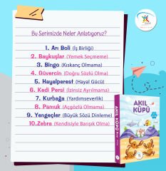 Akıl Küpü 5Renk Yayınevi 1.Sınıf Hikaye Kitabı Seti (10 Kitap)