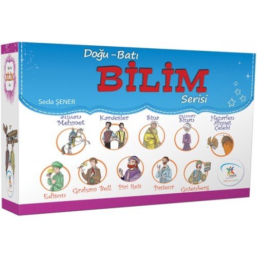 Doğu - Batı Bilim Serisi (10 Kitap) 5Renk Yayınevi 4.Sınıf Hikaye Kitabı Seti