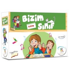 Bizim Sınıf (10 Kitap) 5Renk Yayınevi 4.Sınıf Hikaye Kitabı Seti