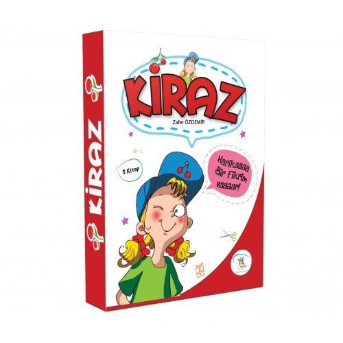 Kiraz (5 Kitap) 5Renk Yayınevi 4.Sınıf Hikaye Kitabı Seti