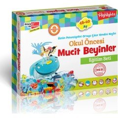 Mucit Beyinler Eğitim Seti (48-60 Ay)