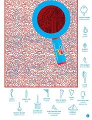 Dedektifler İçin Hidden Pictures Puzzle