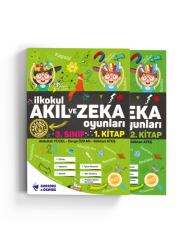 Pat 3.Sınıf İlkokul Akıl ve Zeka Oyunları Etkinlik Kitabı Seti (2 Kitap)