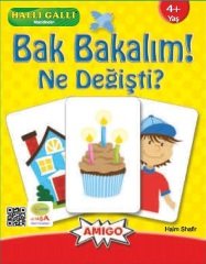 Bak Bakalım! Ne Değişti?