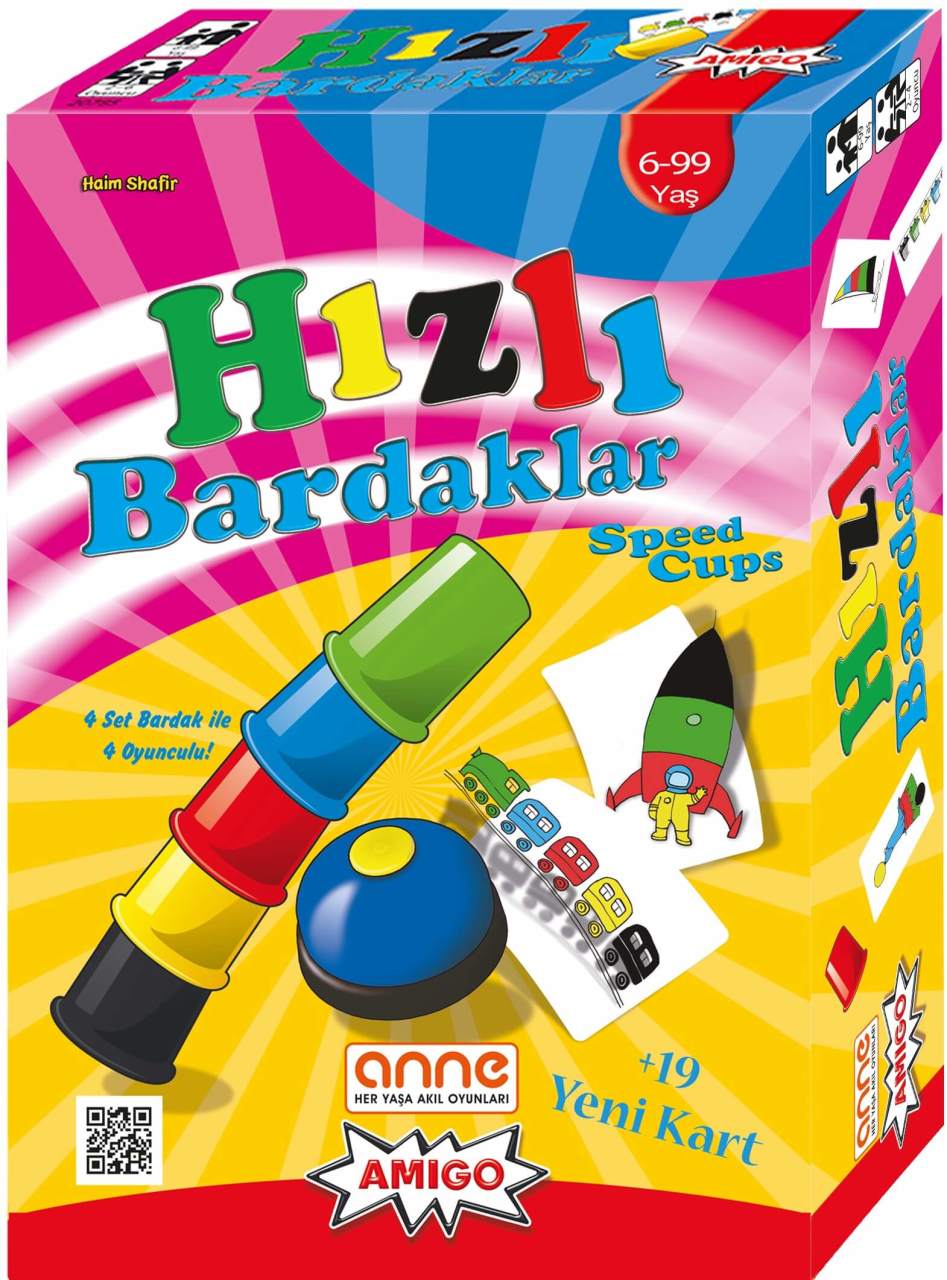 Hızlı Bardaklar (4'lü Set) Oyunu