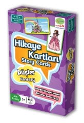 Hikaye Kartları Düşler (Story Cards Fantasy) (Türkçe)