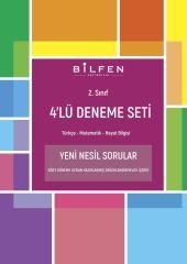 Bilfen Yayınları 2.Sınıf Deneme Seti 4 lü