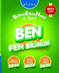 Bilfen Yayınları 4.sınıf Ben Fen Bilimleri