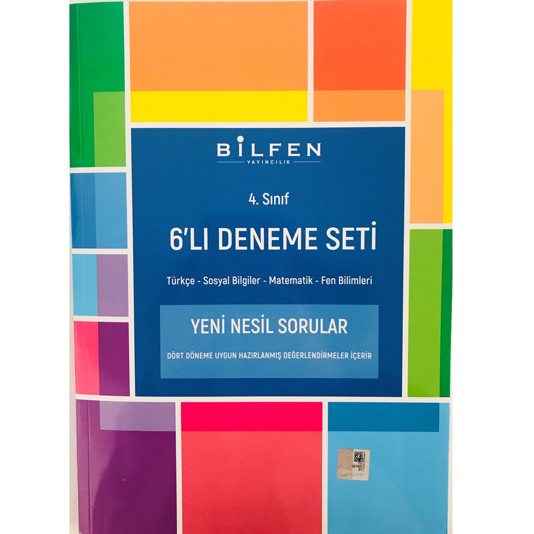 Bilfen Yayınları 4.sınıf Deneme Seti 6 lı