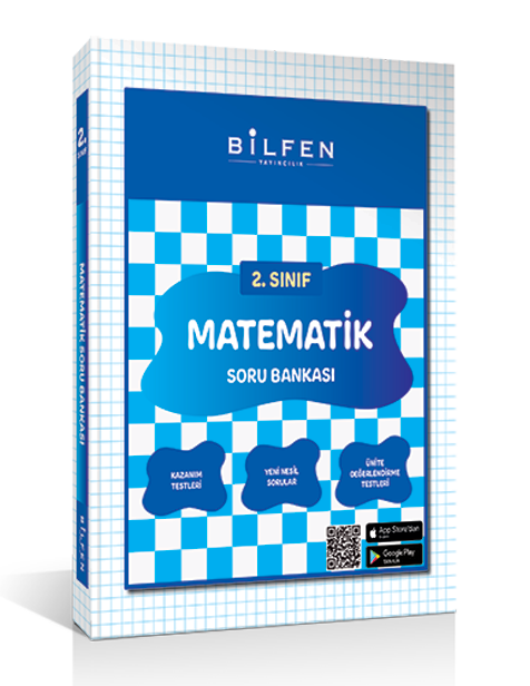 Bilfen Yayınları 2.Sınıf Matematik Soru Bankası