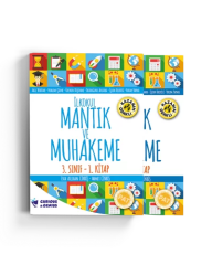 İlkokul Mantık ve Muhakeme 3.Sınıf Seti (2 kitap)