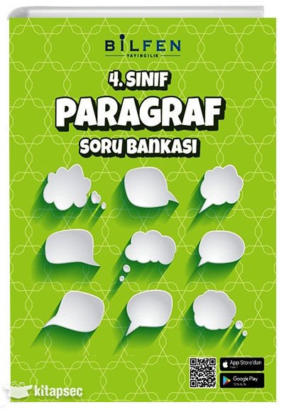 Bilfen Yayınları 4.Sınıf Paragraf Soru Bankası