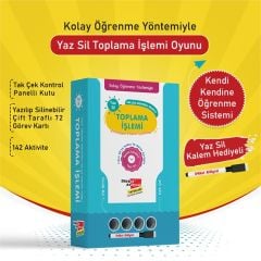 Kolay Öğrenme Yöntemiyle Toplama İşlemi Oyunu