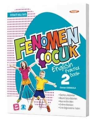 Fenomen Çocuk 2.Sınıf English Practice Book