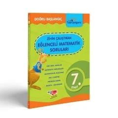 7.Sınıf Zihin Çalıştıran Eğlenceli Kanguru Matematik Soruları