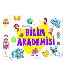 Bilim Akademisi 4.Sınıf Hikaye Kitabı Seti