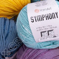 YARNART SYMPHONY - KNITTING YARN