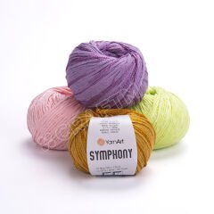 YARNART SYMPHONY - KNITTING YARN