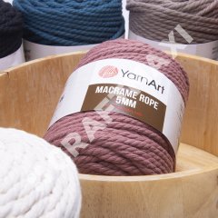 Macrame Cord 5 MM – 752 – YarnArt