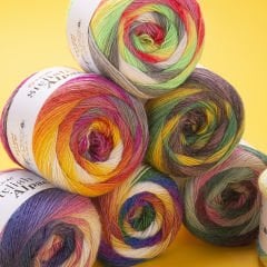 YARNART STYLISH ALPACA - MULTICOLOR KNITTING YARN